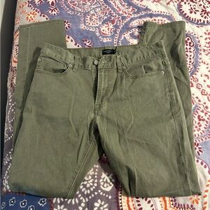 Club Monaco 32/32 gray green bottoms